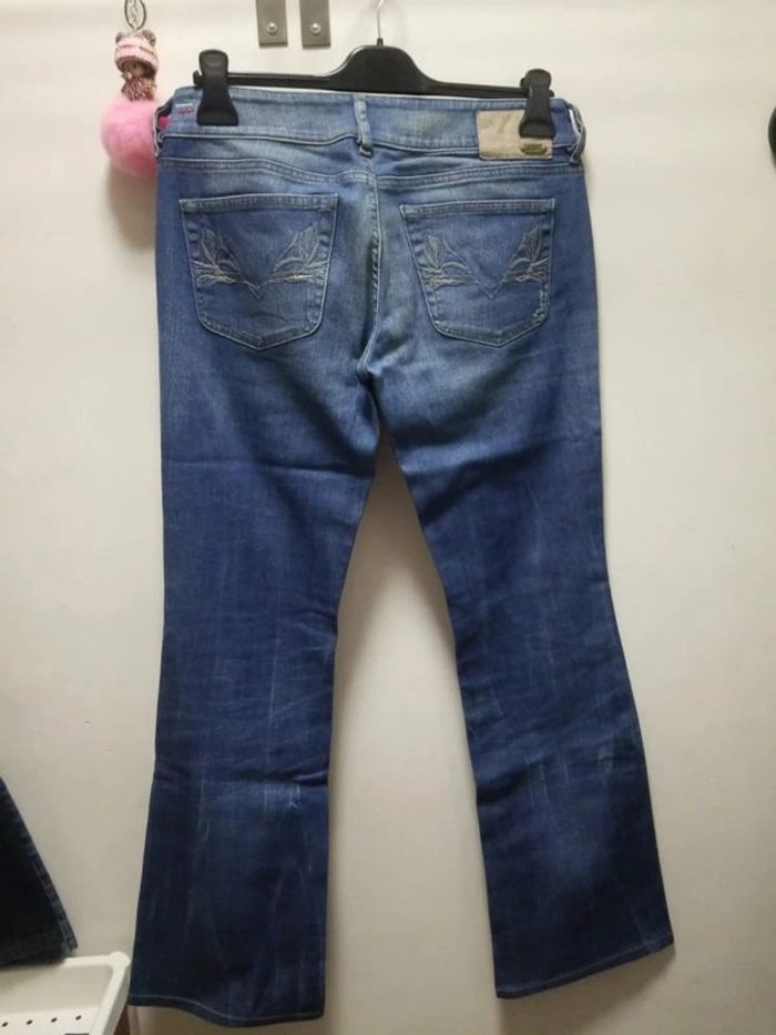 Jeans bootcut Louvely Diesel - photo numéro 7