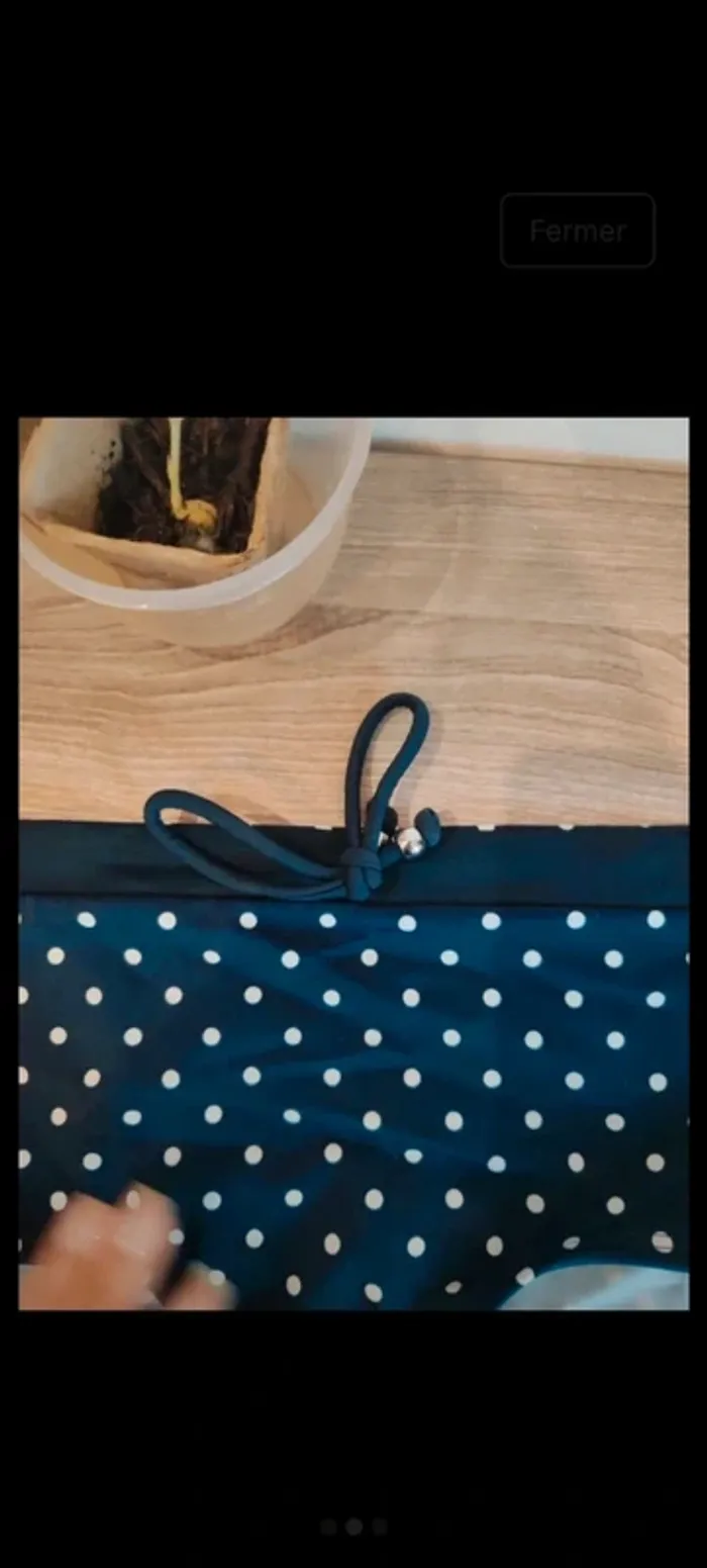 Culotte de bain taille haute taille 38 - photo numéro 2