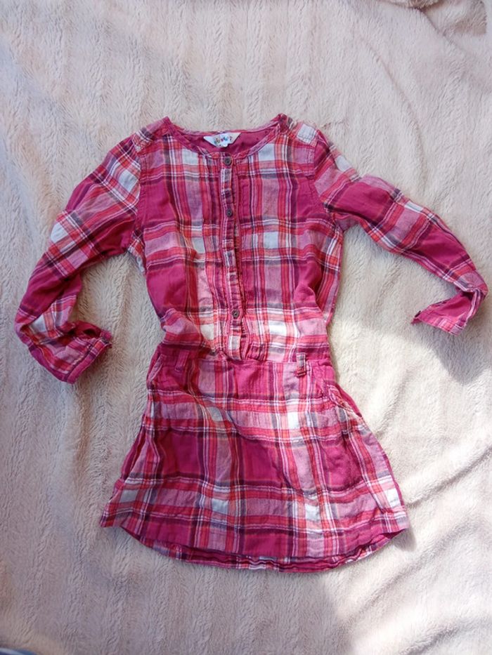 Petite robe chemise - 5 ans 🔄 - photo numéro 4