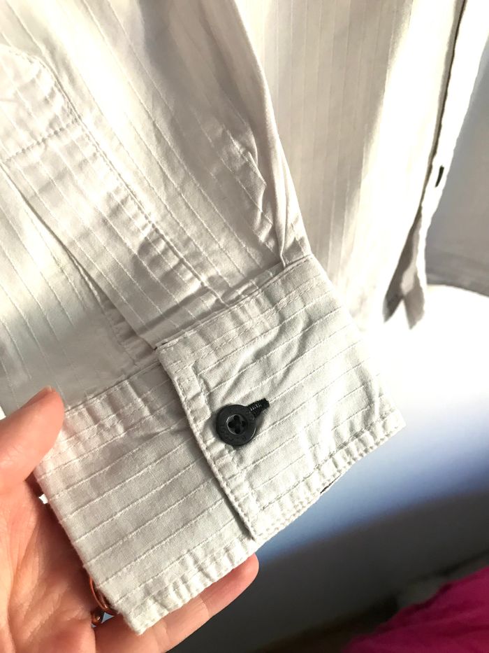 Chemise blanche Kiabi 14 ans pour garçon - photo numéro 5