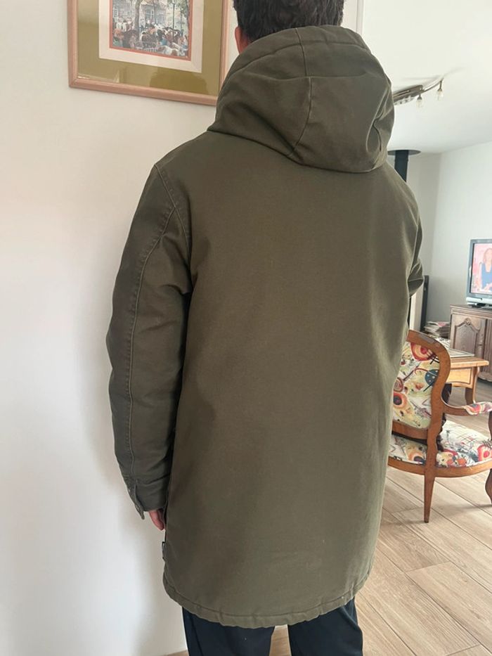 Manteau kaki - photo numéro 2