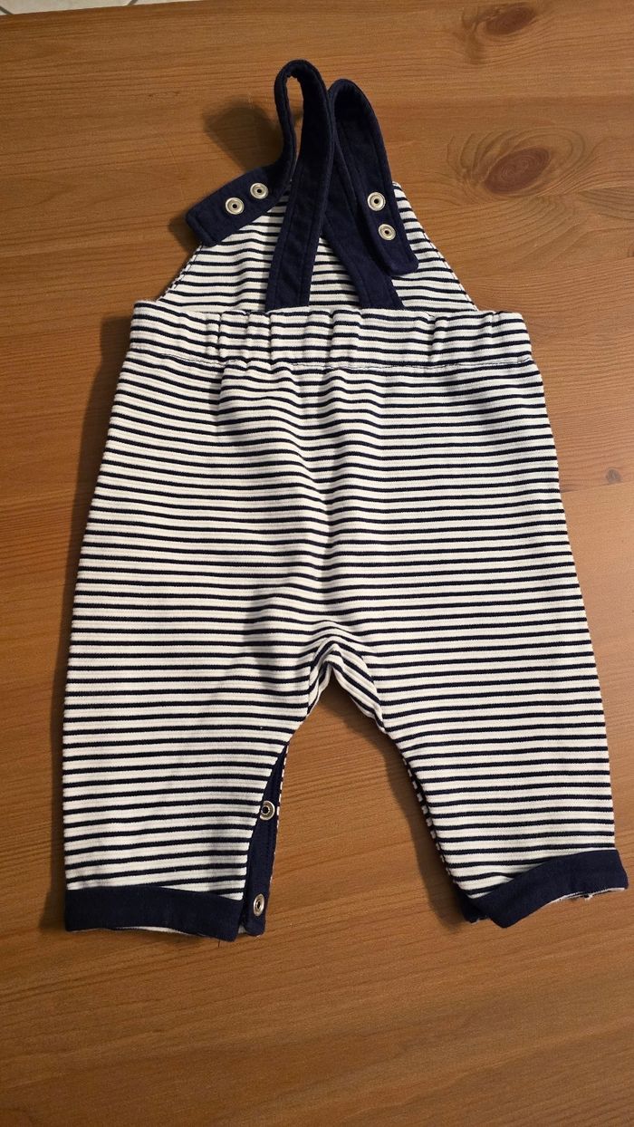 Neuve (non portée)💙😍🥰 salopette 3mois Garçon💙😍🥰 - photo numéro 5