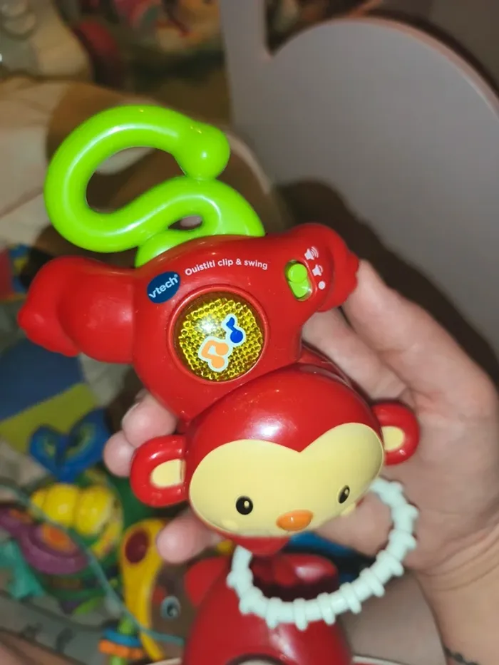 Baby ouistiti marque VTech - photo numéro 3