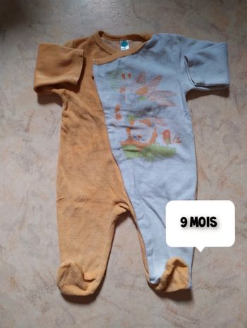 Pyjama animaux
