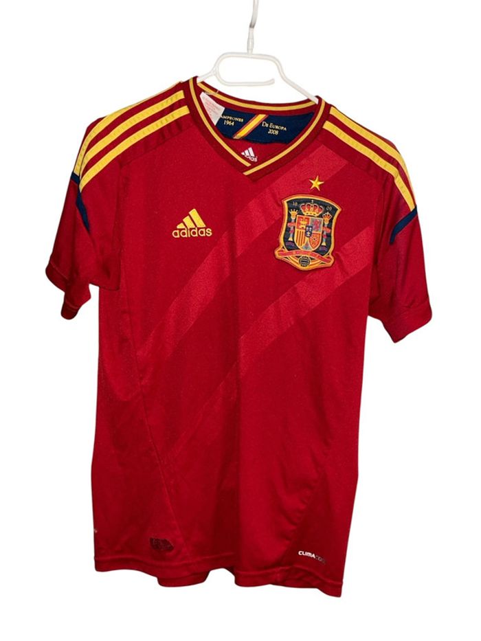 Maillot de foot#espagne#Silva 21# année 2011