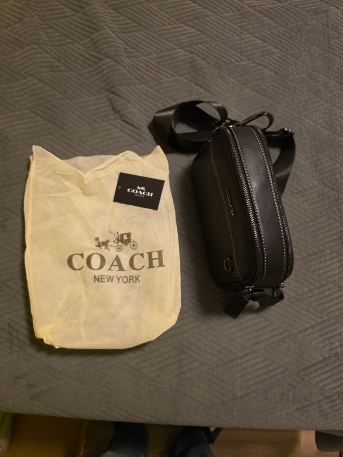 Sac à bandoulière Coach - photo numéro 9