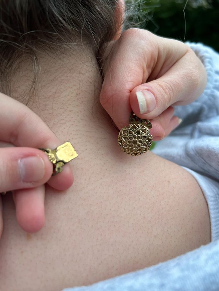 Collier perles - photo numéro 4