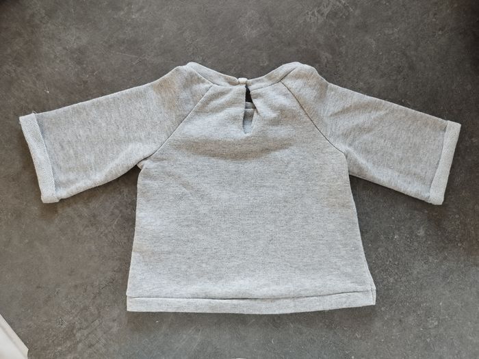 Haut sweat nuage 12 mois - photo numéro 4