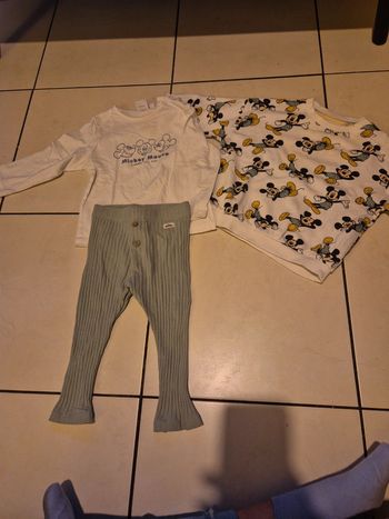 Tenue 18 mois