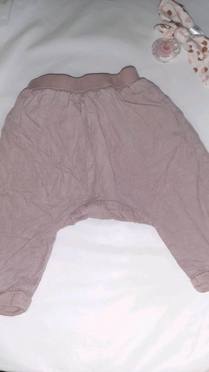 Sarouel velour - photo numéro 2