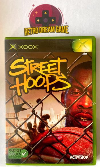 Jeux Street hoops sur XBOX