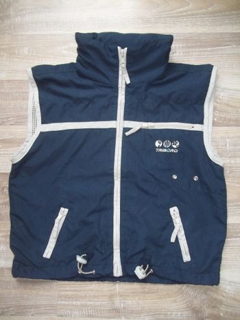 Veste sans manche Tribord 8 ans/126 cm (Mant1)