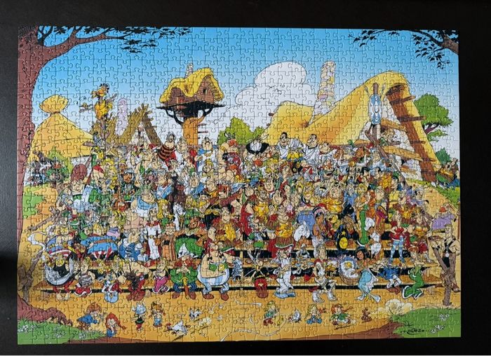 Puzzle Astérix 1000 pièces Ravensburger - photo numéro 4