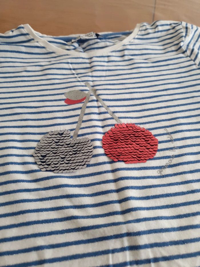 Robe Okaidi sequins magiques 8 ans - photo numéro 4