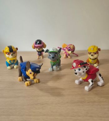 Lot de personnages Pat Patrouille