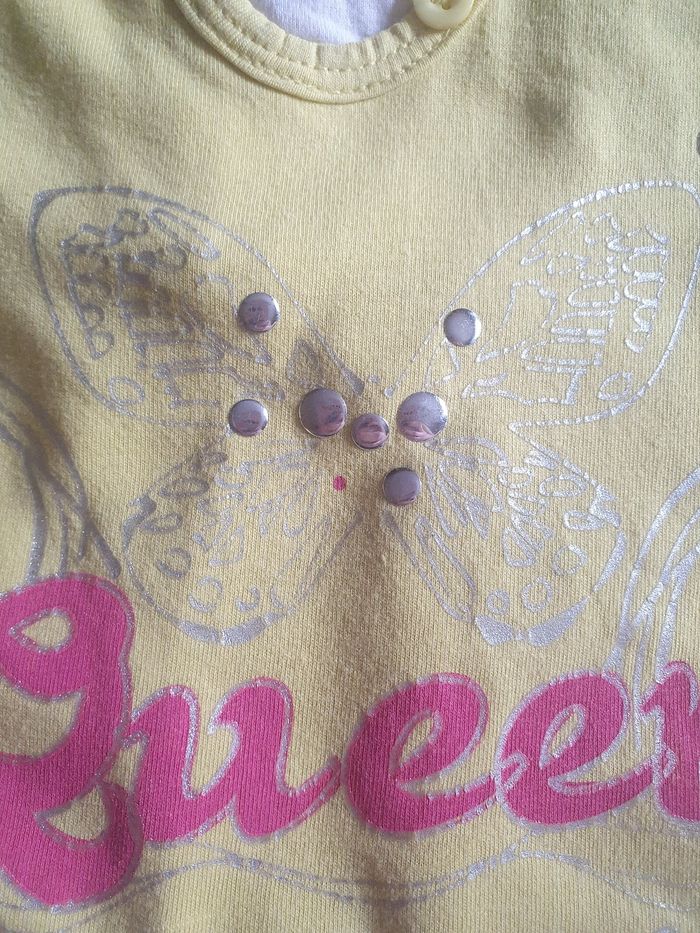 Tee shirt jaune - photo numéro 3