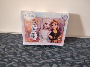 Puzzle reine des neiges