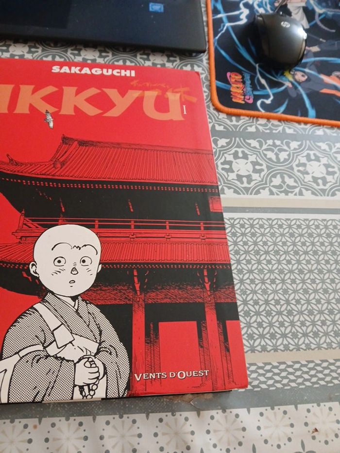 Manga  - Ikkyu tome 1 - photo numéro 3