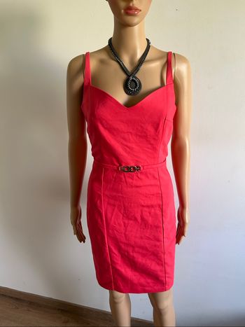 Robe rose corail neuve à bretelles Morgan taille 40 (valeur 65€)