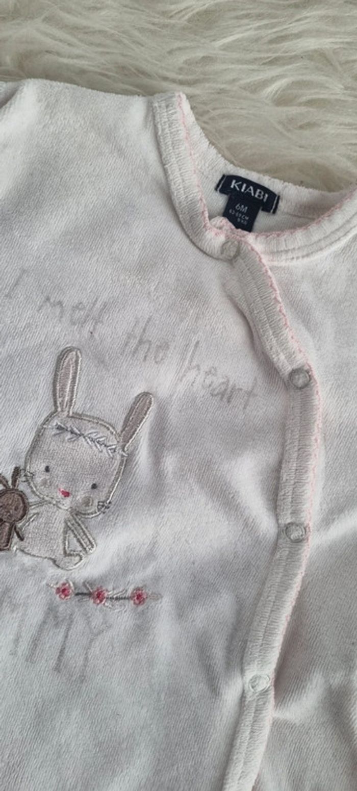 Joli pyjama lapin - photo numéro 3