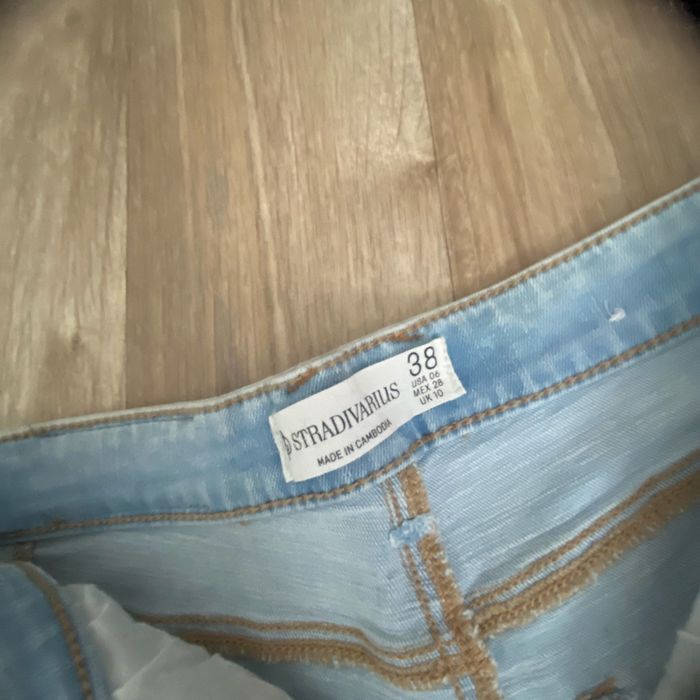 Pantalon bleu stradivarius - photo numéro 2