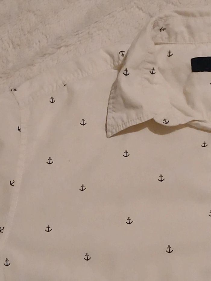 Chemise OWK homme Taille L 100% coton - photo numéro 2