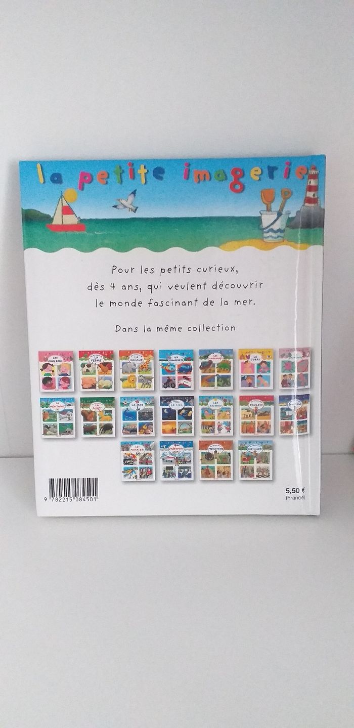 Livre enfant fleurus la mer - photo numéro 3