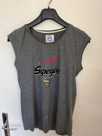 Tee shirt manches courtes etam