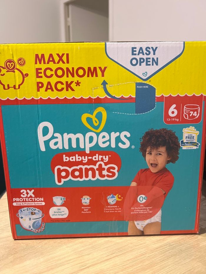Pampers - photo numéro 2