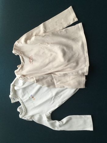 Lot 2 tee shirt 3 ans