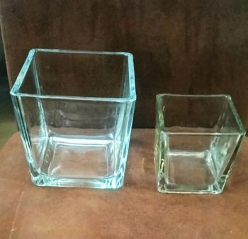 2 phosphores en verre 