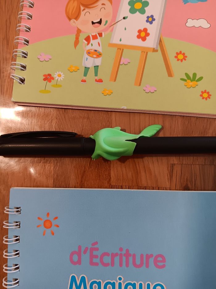Cahiers d'écriture magique - photo numéro 2