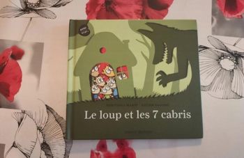 Livre Mini pops Le loup et les 7 cabris