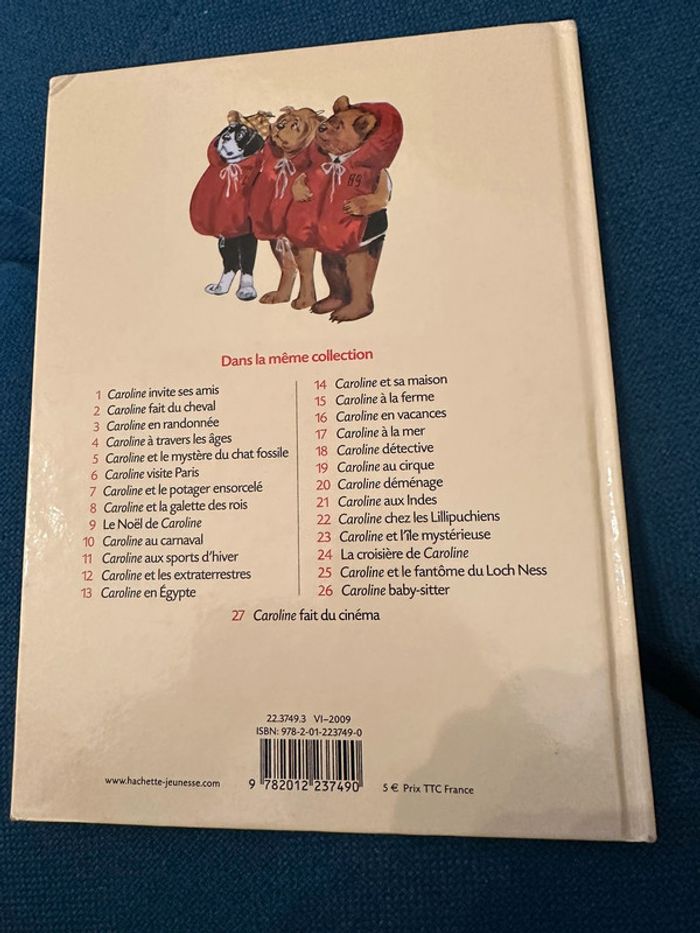 Livre La Croisière de Caroline album Pierre Probst bateau animaux - photo numéro 2