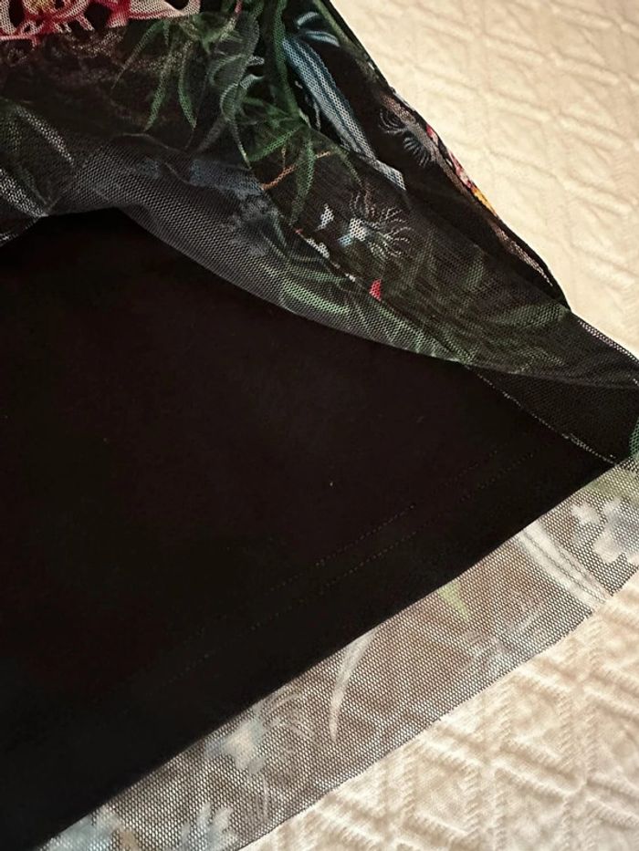 Joli top deux en un Kenzo lire descriptif - photo numéro 6