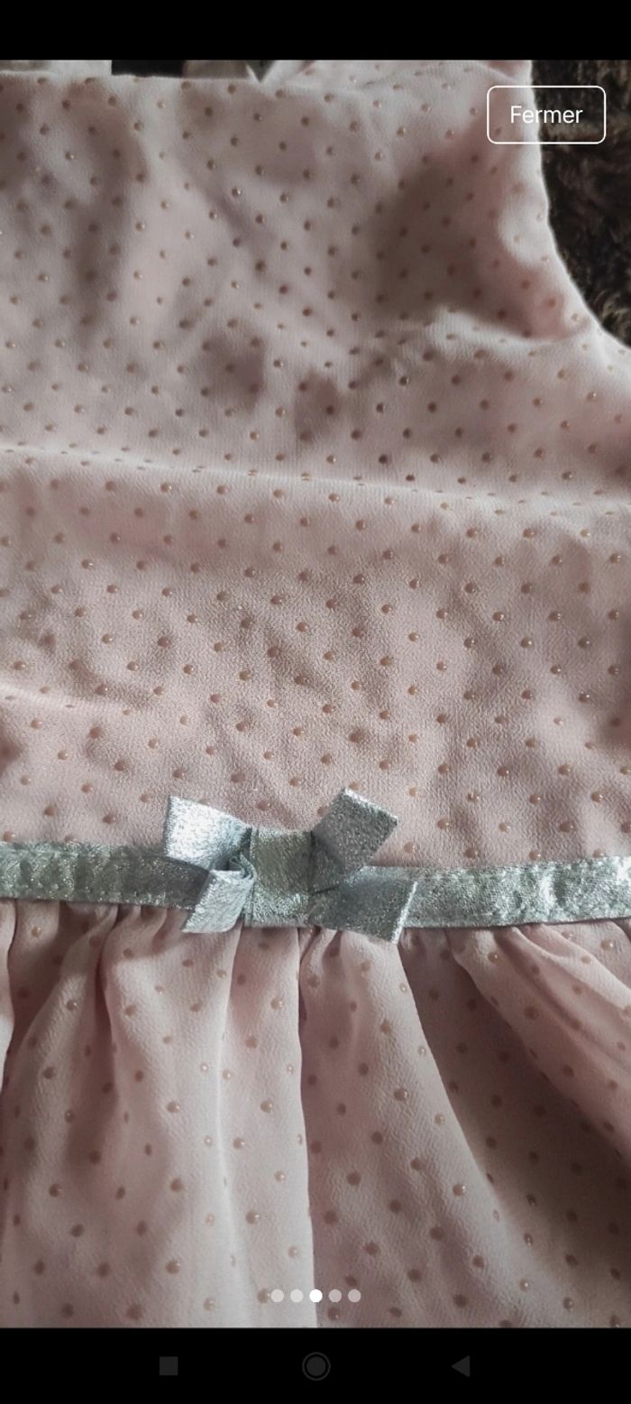 Très belle robe bébé e2 - photo numéro 5