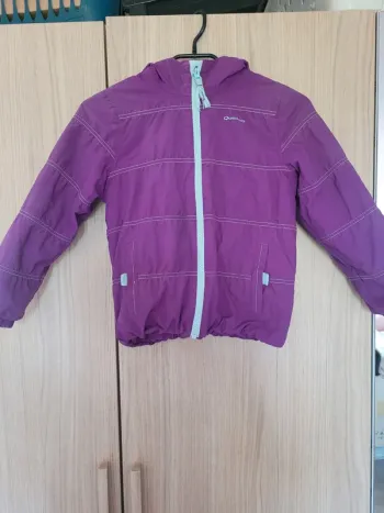 Imperméable quechua fille taille 6 ans