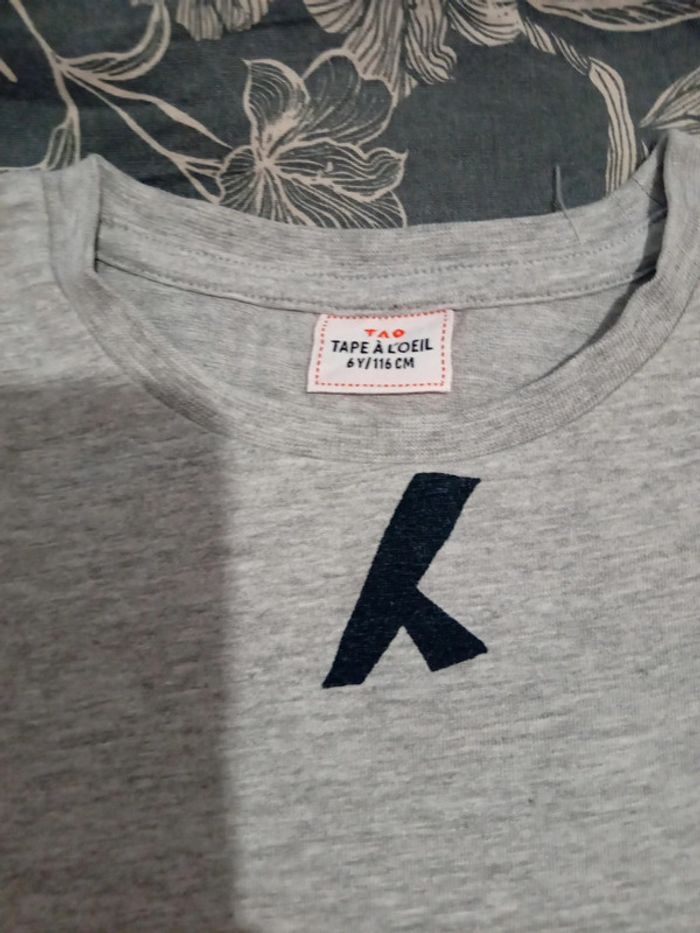 Tee-shirt longue manche 6 ans tao - photo numéro 3