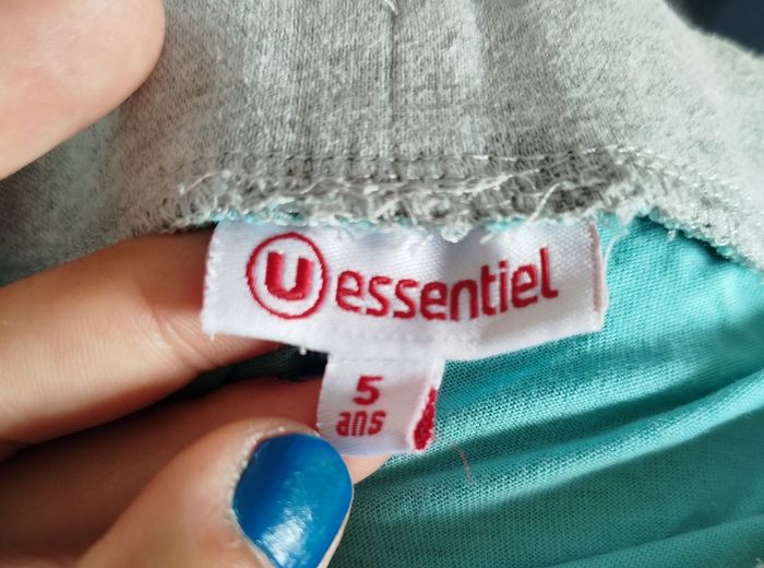 Short U essentiel taille 5 ans - photo numéro 5