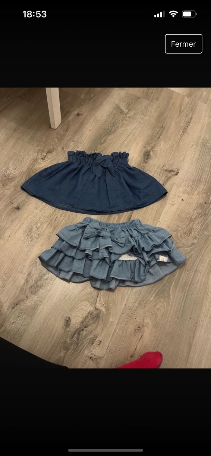 Jupe, bébé fille