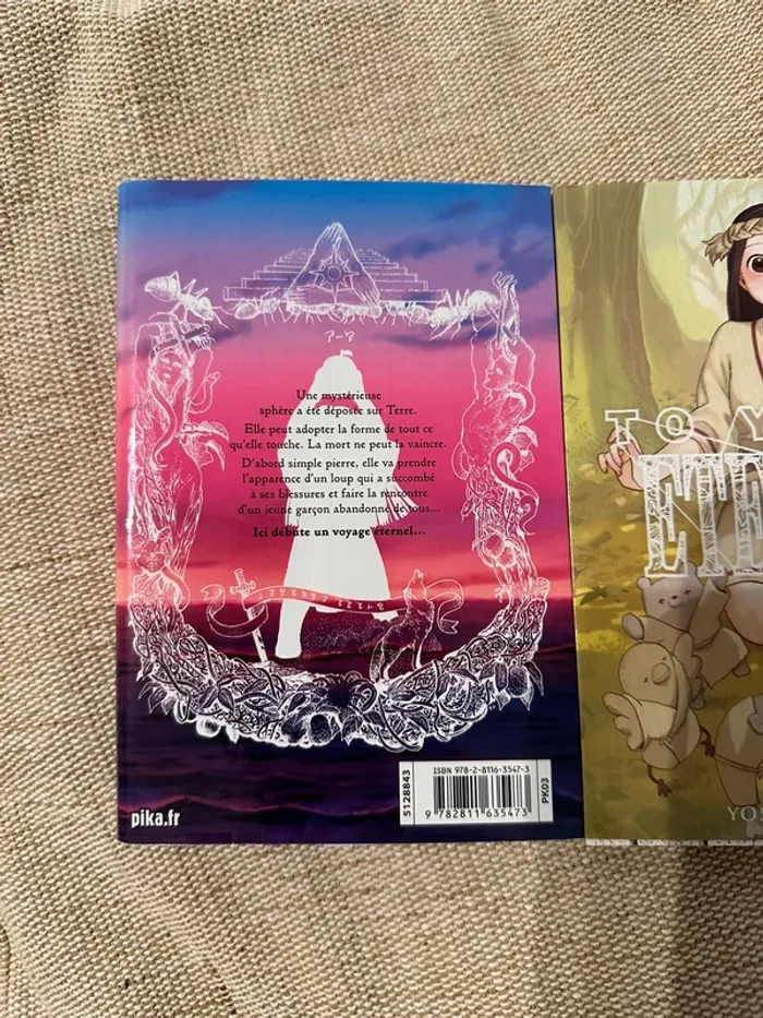 To your eternity tome 1 et 2 - photo numéro 2