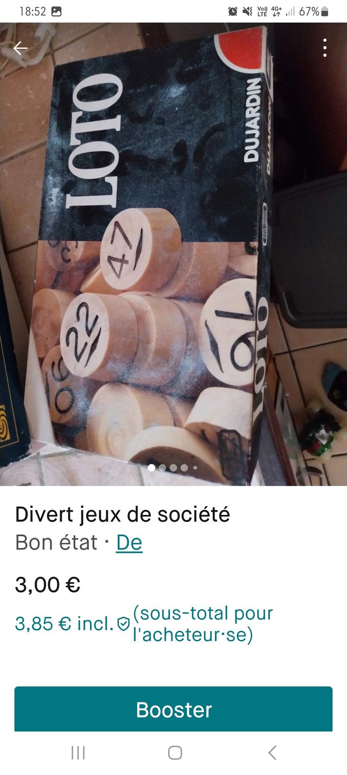 Jeux loto - photo numéro 2