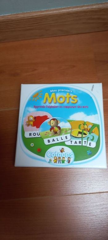 Mes premiers mots