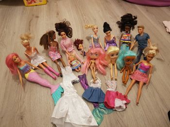 Barbie et autres