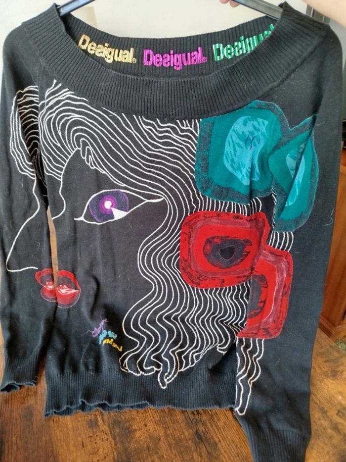 Haut mi saison femme Desigual L - photo numéro 4