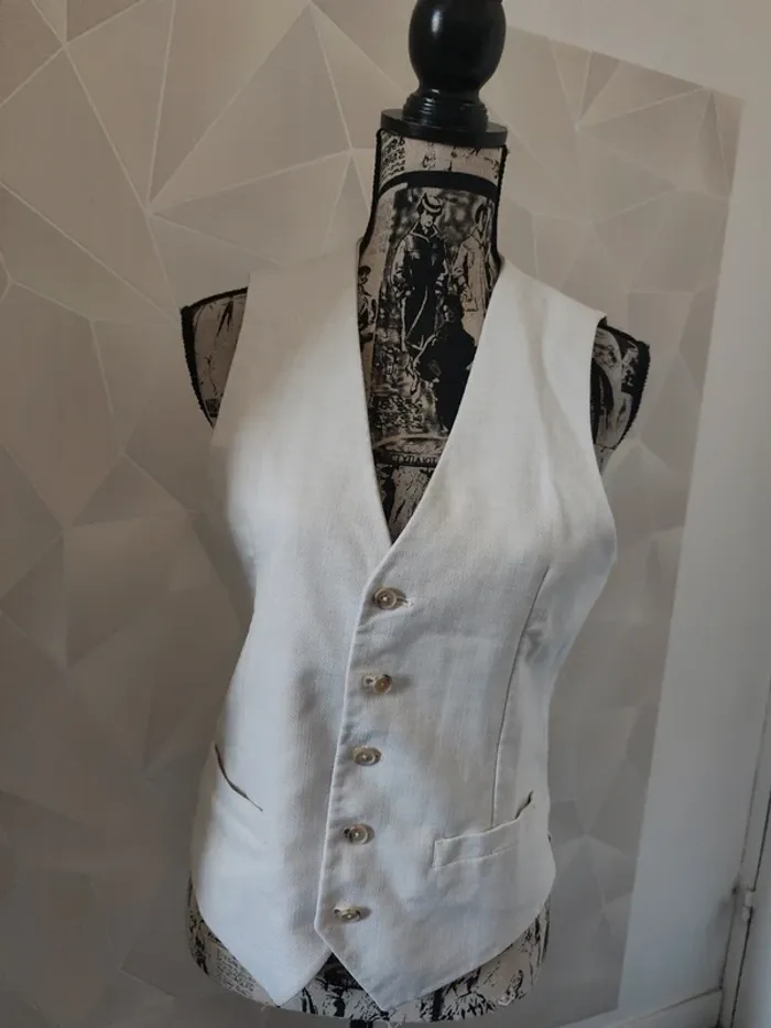Gilet de costume
