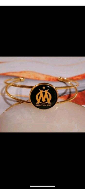 Bracelet olympique de Marseille 