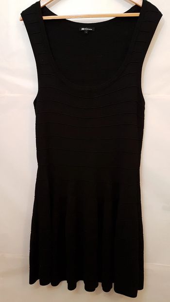 Robe chasuble noire