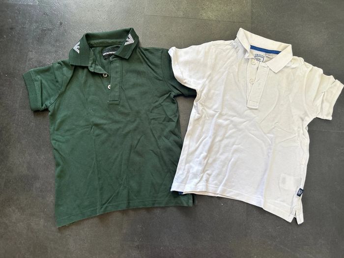 Polos garçon Emporio Armani