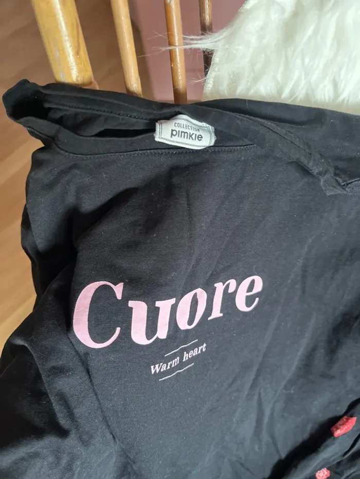 Lot de 2 t-shirts Pimkie XS - photo numéro 2